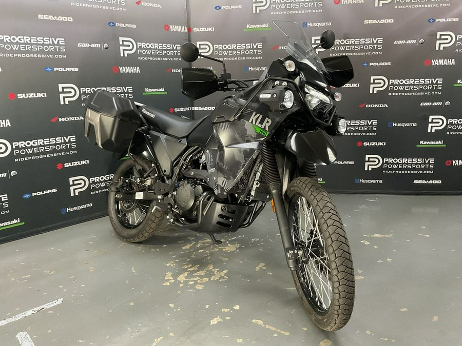 2022 Kawasaki KLR®650 ABS