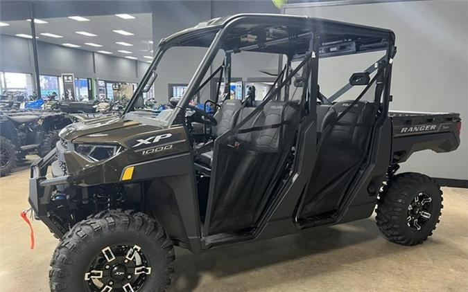 2024 Polaris Ranger Crew XP 1000 Texas Edition