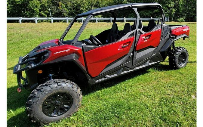 2024 Can-Am Commander Max XT 1000R Red