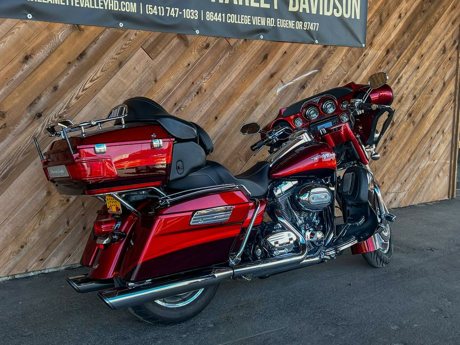 2009 Harley-Davidson Electra Glide® CVO™ Ultra Classic®