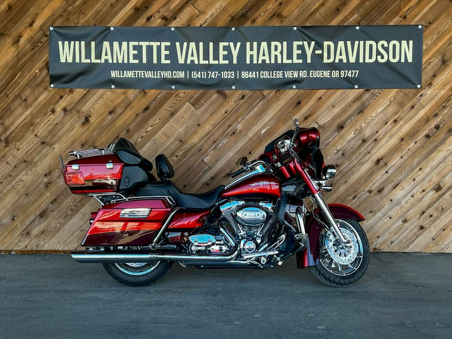 2009 Harley-Davidson Electra Glide® CVO™ Ultra Classic®