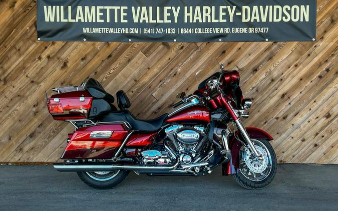 2009 Harley-Davidson Electra Glide® CVO™ Ultra Classic®