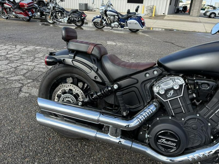 2022 Indian Motorcycle® Scout® Bobber ABS Black Smoke