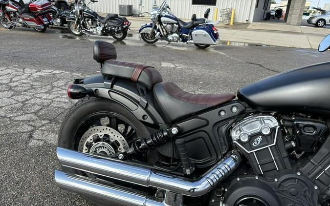 2022 Indian Motorcycle® Scout® Bobber ABS Black Smoke