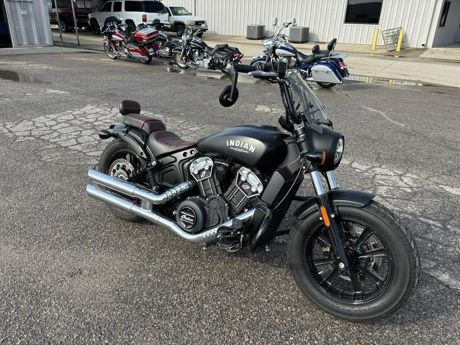 2022 Indian Motorcycle® Scout® Bobber ABS Black Smoke