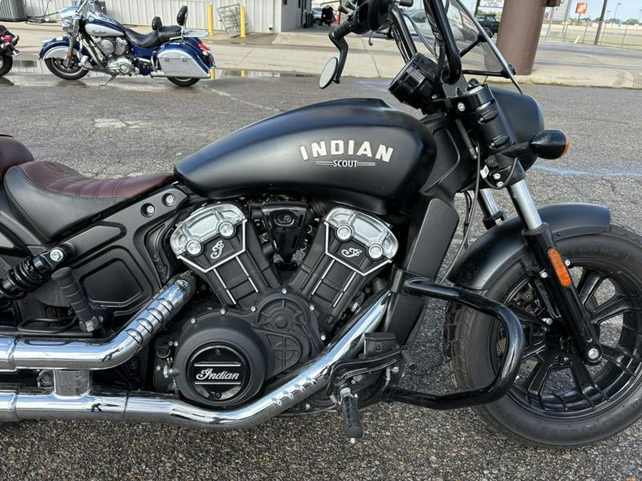 2022 Indian Motorcycle® Scout® Bobber ABS Black Smoke