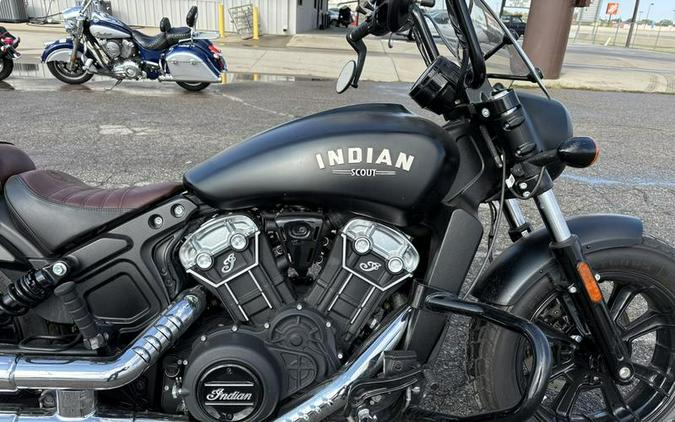 2022 Indian Motorcycle® Scout® Bobber ABS Black Smoke