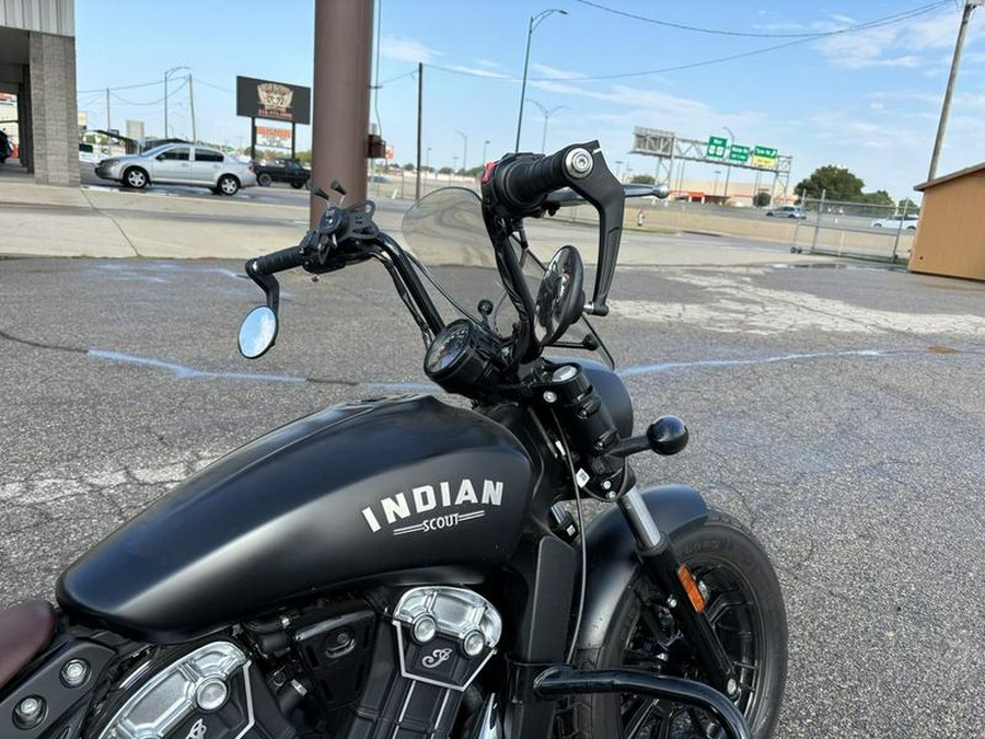 2022 Indian Motorcycle® Scout® Bobber ABS Black Smoke