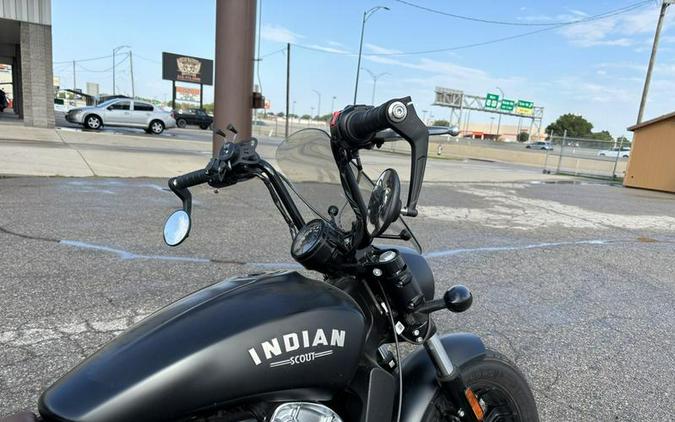 2022 Indian Motorcycle® Scout® Bobber ABS Black Smoke