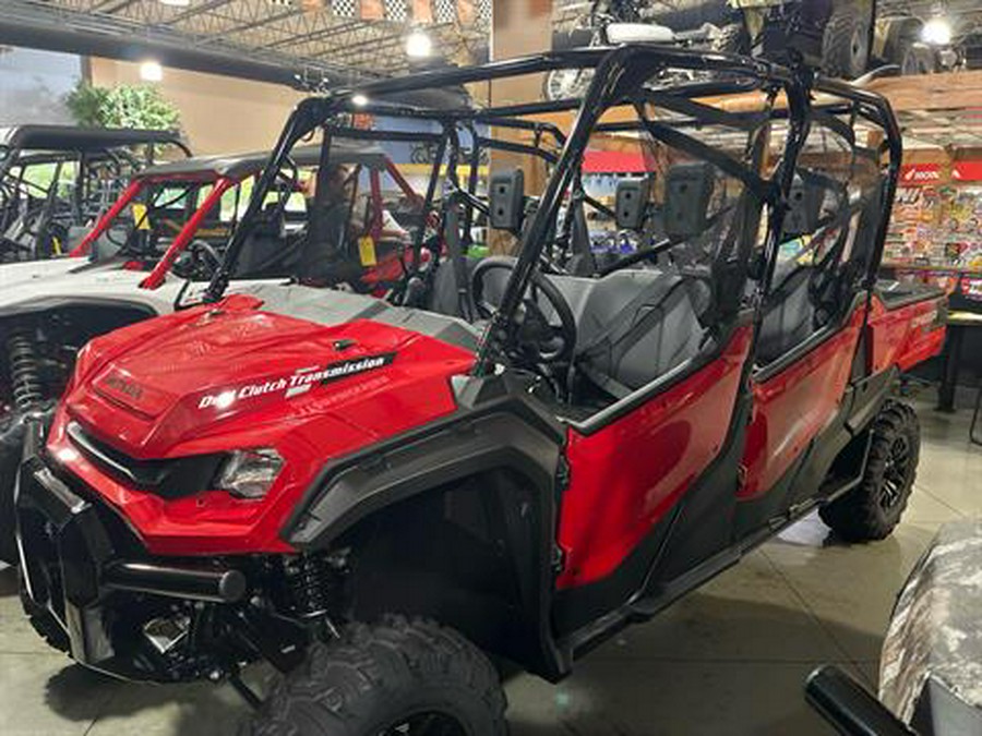 2024 Honda Pioneer 1000-6 Deluxe Crew