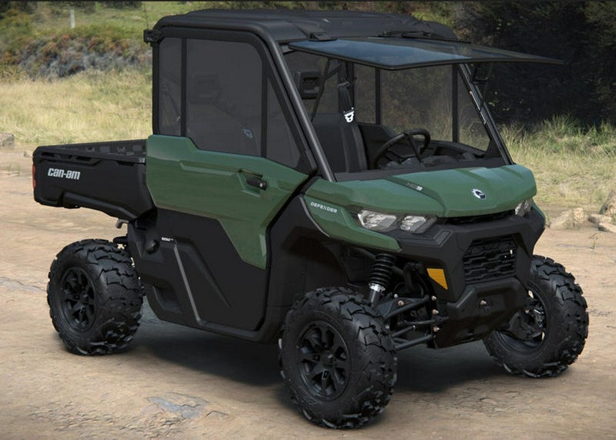 2025 Can-Am® Defender DPS CAB HD9 Compass Green