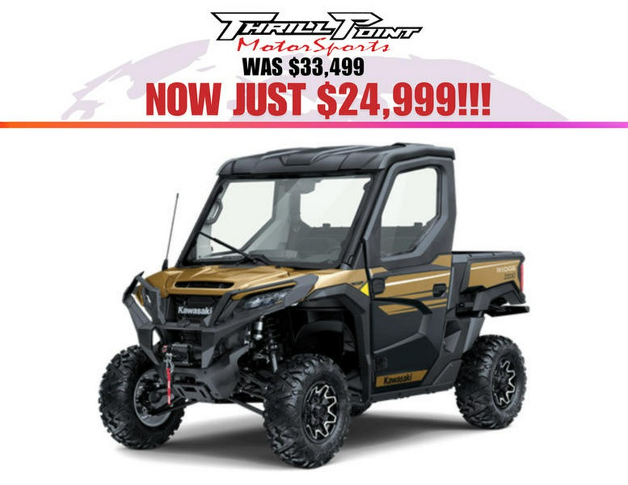 2024 Kawasaki Ridge® Limited
