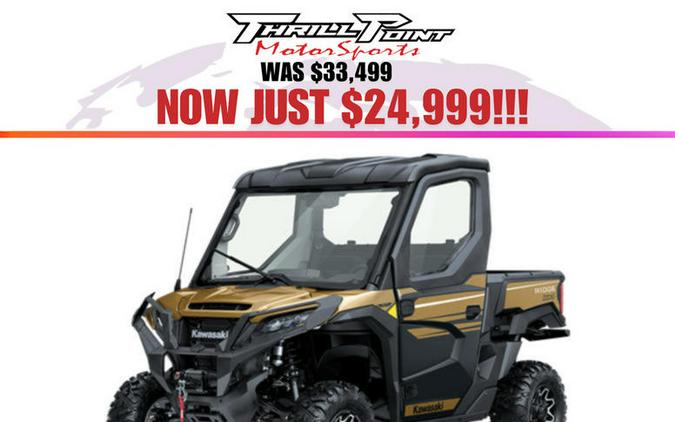 2024 Kawasaki Ridge® Limited
