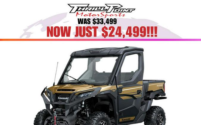 2024 Kawasaki Ridge® Limited