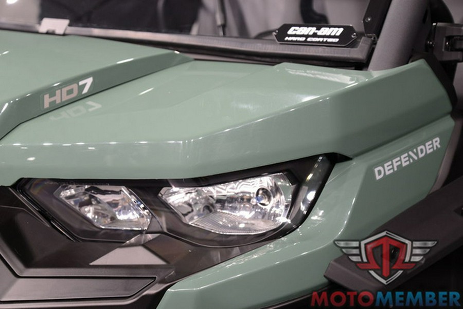 2025 Can-Am Defender DPS HD7 Compass Green