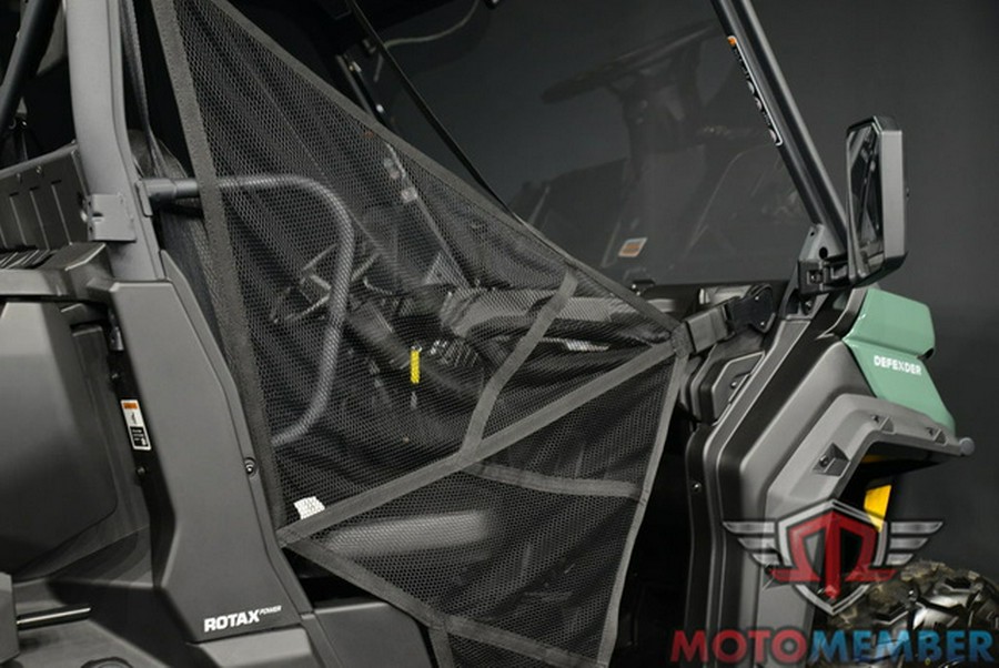 2025 Can-Am Defender DPS HD7 Compass Green