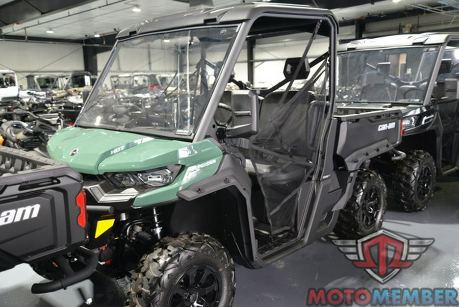 2025 Can-Am Defender DPS HD7 Compass Green