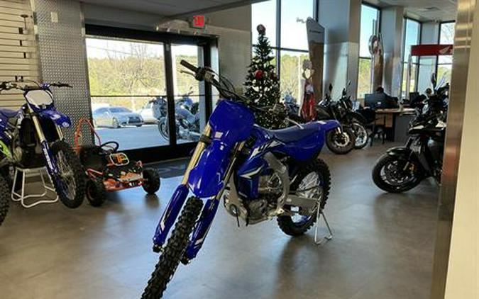 2026 Yamaha YZ450F