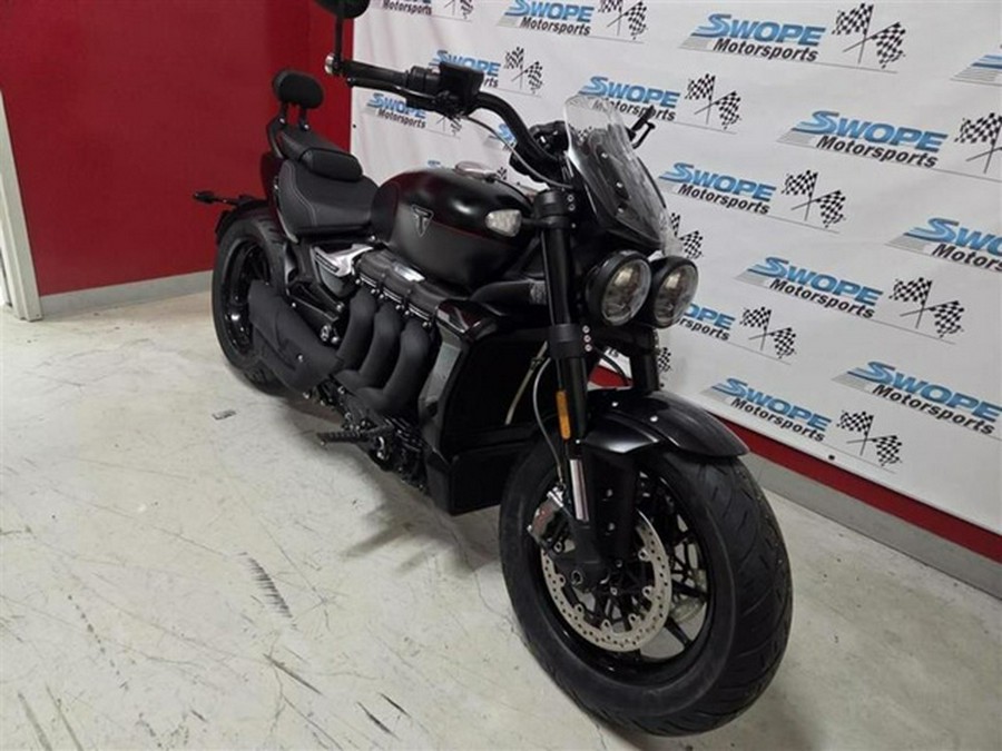 2026 Triumph Rocket 3 GT Storm GT