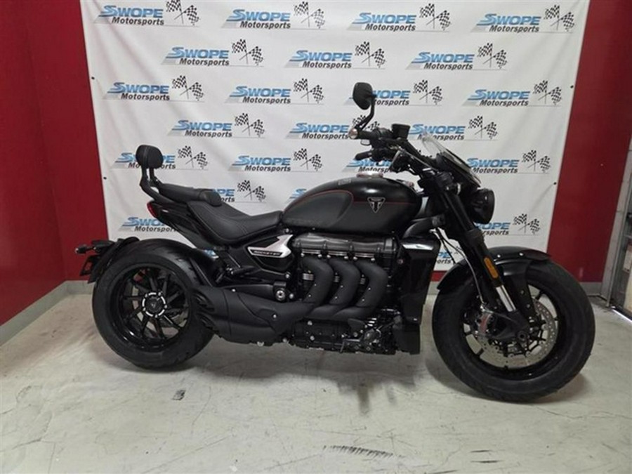 2026 Triumph Rocket 3 GT Storm GT