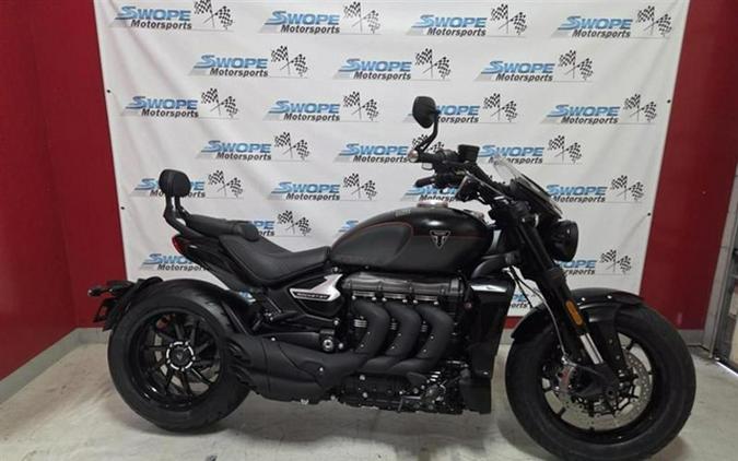 2026 Triumph Rocket 3 GT Storm GT