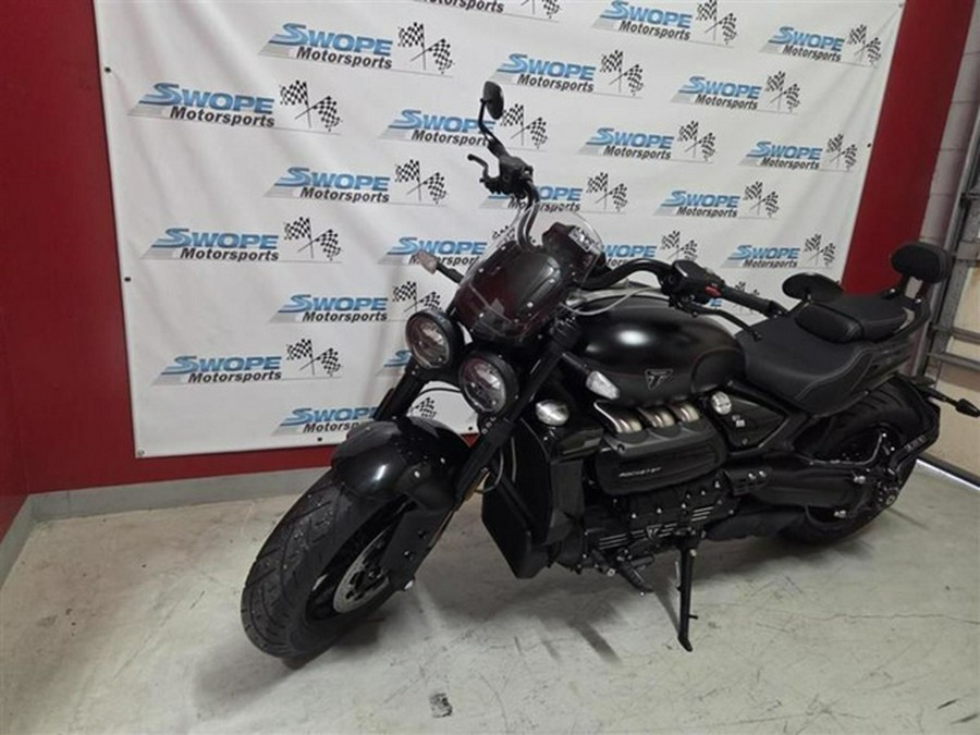 2026 Triumph Rocket 3 GT Storm GT