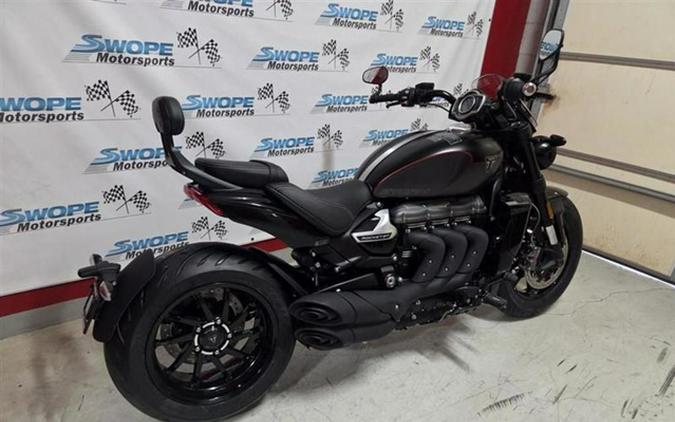 2026 Triumph Rocket 3 GT Storm GT