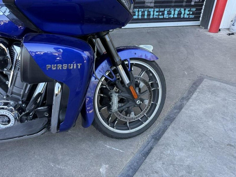 2023 Indian Motorcycle® Pursuit Limited Spirit Blue Metallic