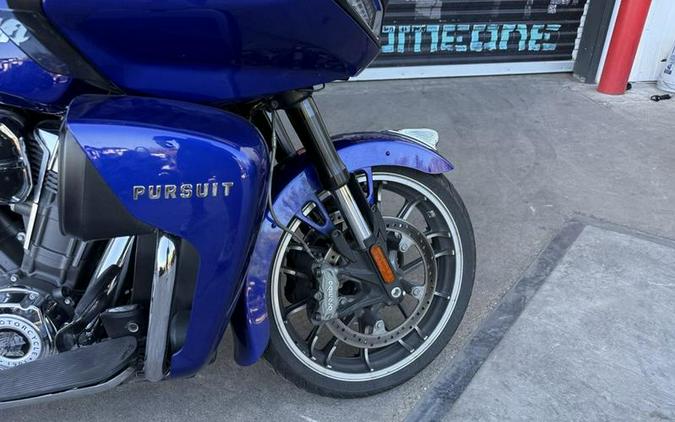 2023 Indian Motorcycle® Pursuit Limited Spirit Blue Metallic