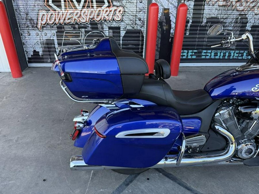 2023 Indian Motorcycle® Pursuit Limited Spirit Blue Metallic