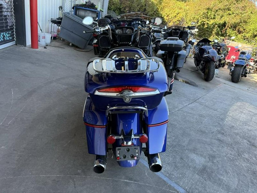 2023 Indian Motorcycle® Pursuit Limited Spirit Blue Metallic