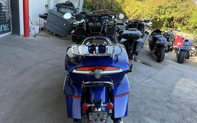 2023 Indian Motorcycle® Pursuit Limited Spirit Blue Metallic