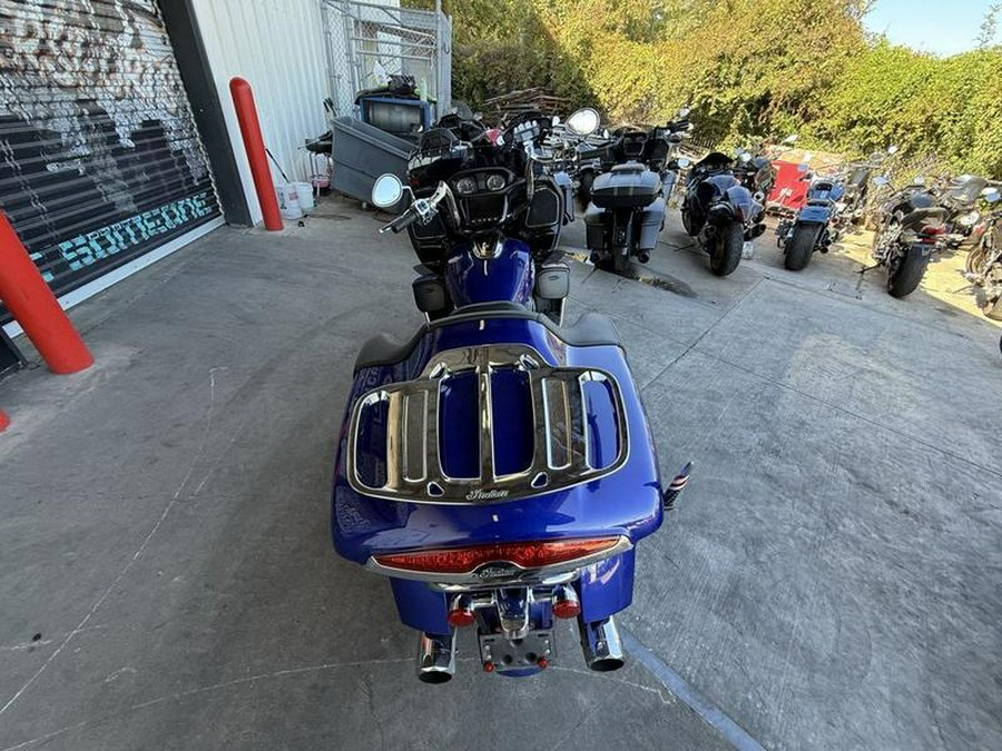 2023 Indian Motorcycle® Pursuit Limited Spirit Blue Metallic