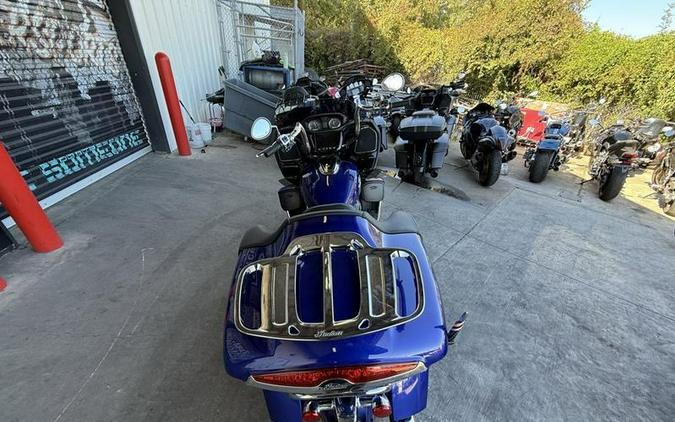 2023 Indian Motorcycle® Pursuit Limited Spirit Blue Metallic