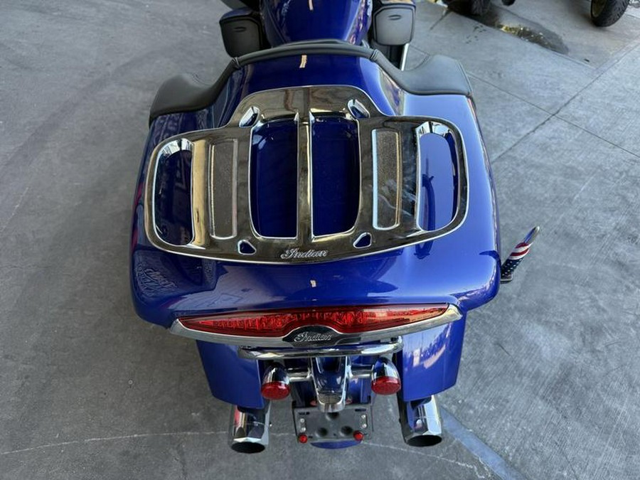 2023 Indian Motorcycle® Pursuit Limited Spirit Blue Metallic