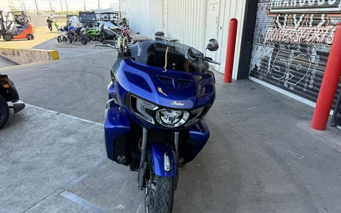 2023 Indian Motorcycle® Pursuit Limited Spirit Blue Metallic