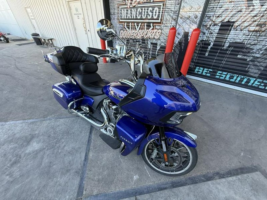 2023 Indian Motorcycle® Pursuit Limited Spirit Blue Metallic