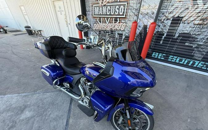 2023 Indian Motorcycle® Pursuit Limited Spirit Blue Metallic