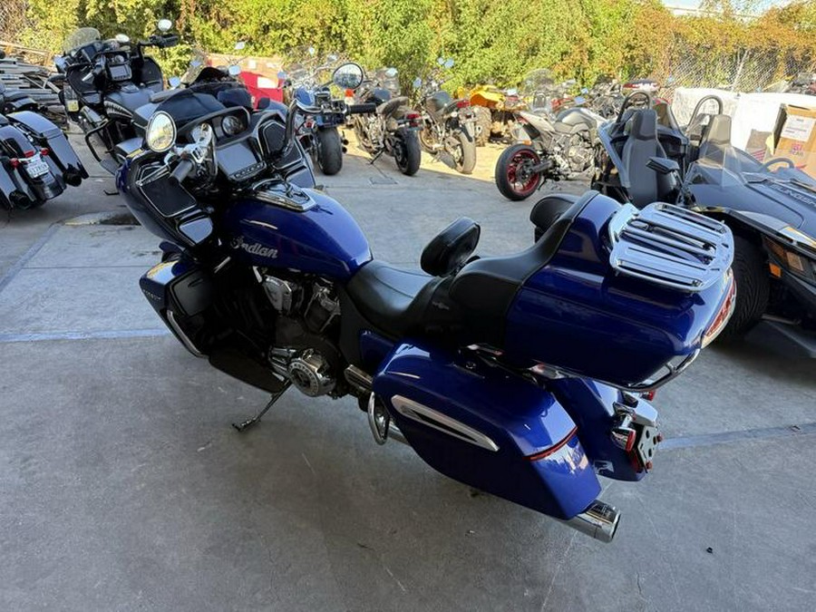 2023 Indian Motorcycle® Pursuit Limited Spirit Blue Metallic