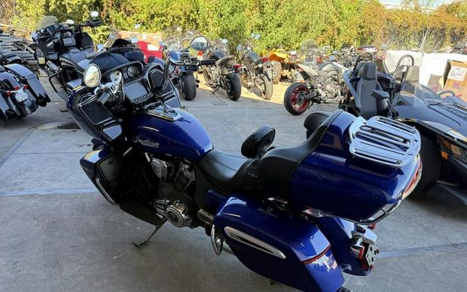 2023 Indian Motorcycle® Pursuit Limited Spirit Blue Metallic