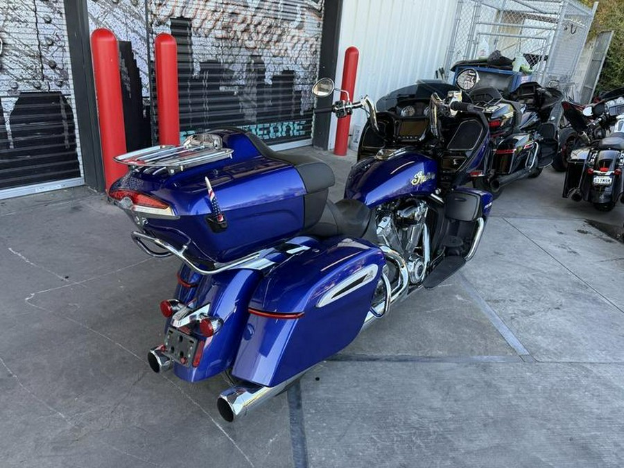 2023 Indian Motorcycle® Pursuit Limited Spirit Blue Metallic