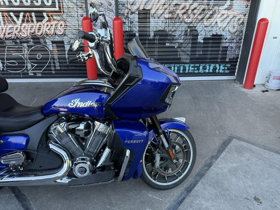 2023 Indian Motorcycle® Pursuit Limited Spirit Blue Metallic