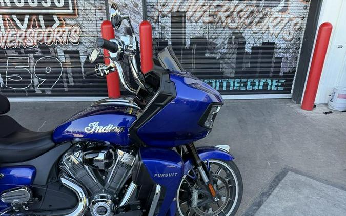 2023 Indian Motorcycle® Pursuit Limited Spirit Blue Metallic
