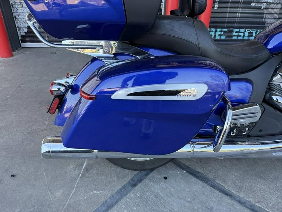 2023 Indian Motorcycle® Pursuit Limited Spirit Blue Metallic