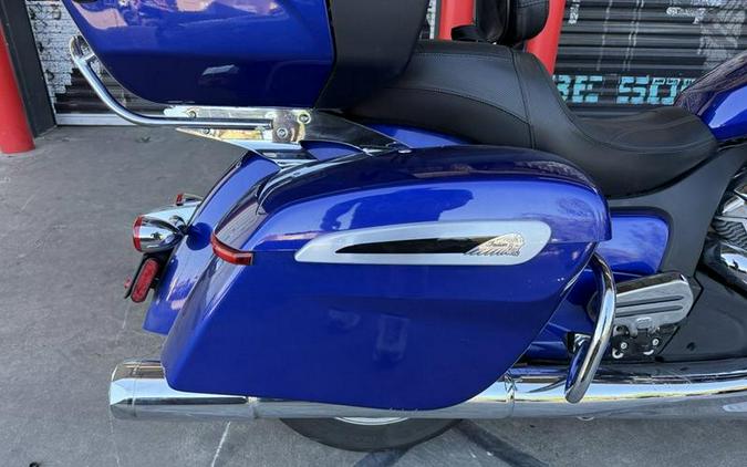 2023 Indian Motorcycle® Pursuit Limited Spirit Blue Metallic