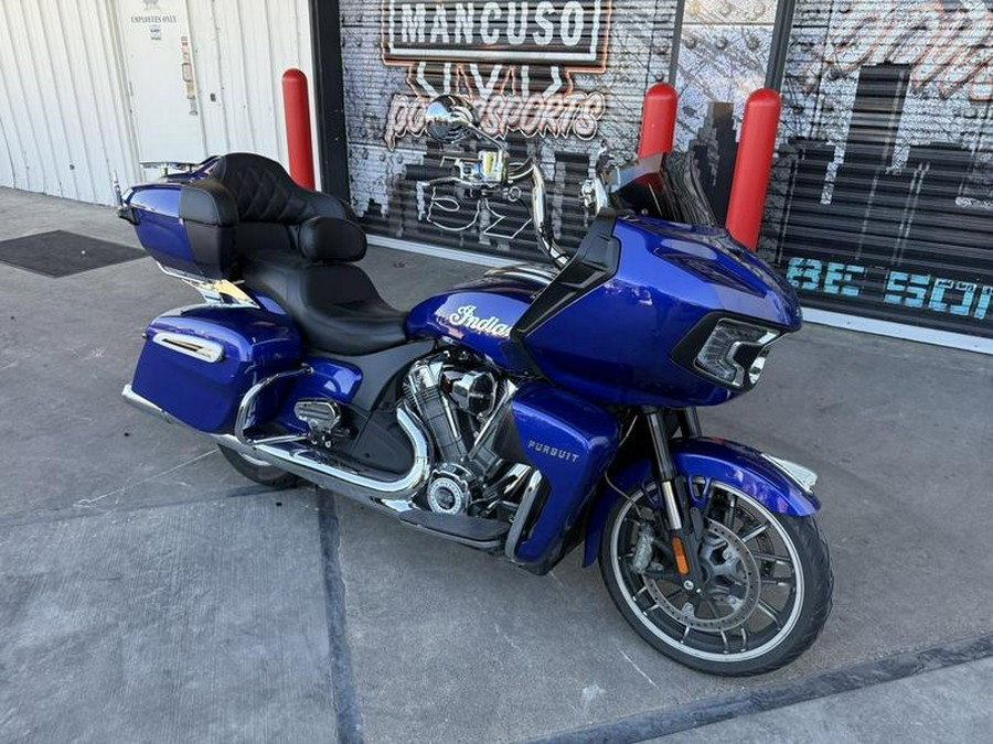 2023 Indian Motorcycle® Pursuit Limited Spirit Blue Metallic