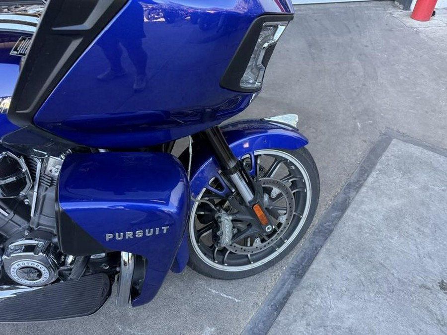 2023 Indian Motorcycle® Pursuit Limited Spirit Blue Metallic