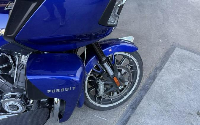 2023 Indian Motorcycle® Pursuit Limited Spirit Blue Metallic