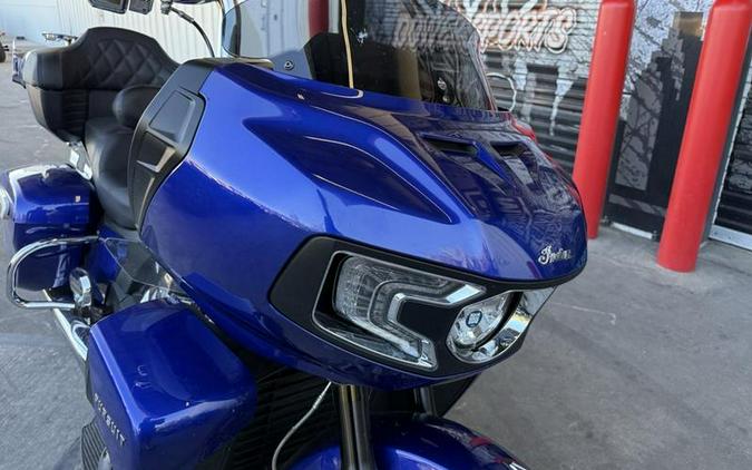 2023 Indian Motorcycle® Pursuit Limited Spirit Blue Metallic