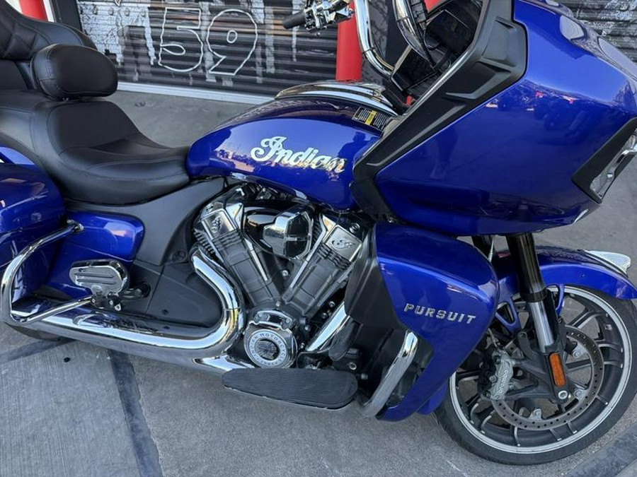 2023 Indian Motorcycle® Pursuit Limited Spirit Blue Metallic